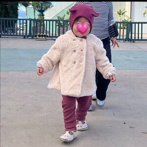 Rylee + Cru Sherpa Coat 2/3